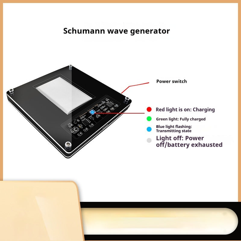 Schumann Wave Generator Electromagnetic Wave Version