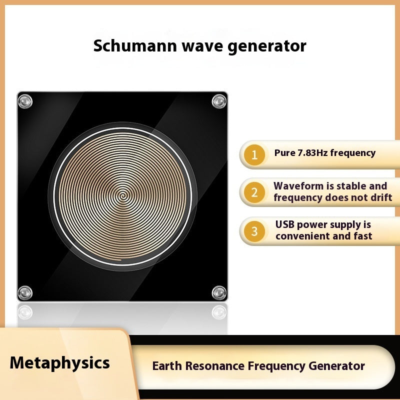 Schumann Wave Generator Electromagnetic Wave Version