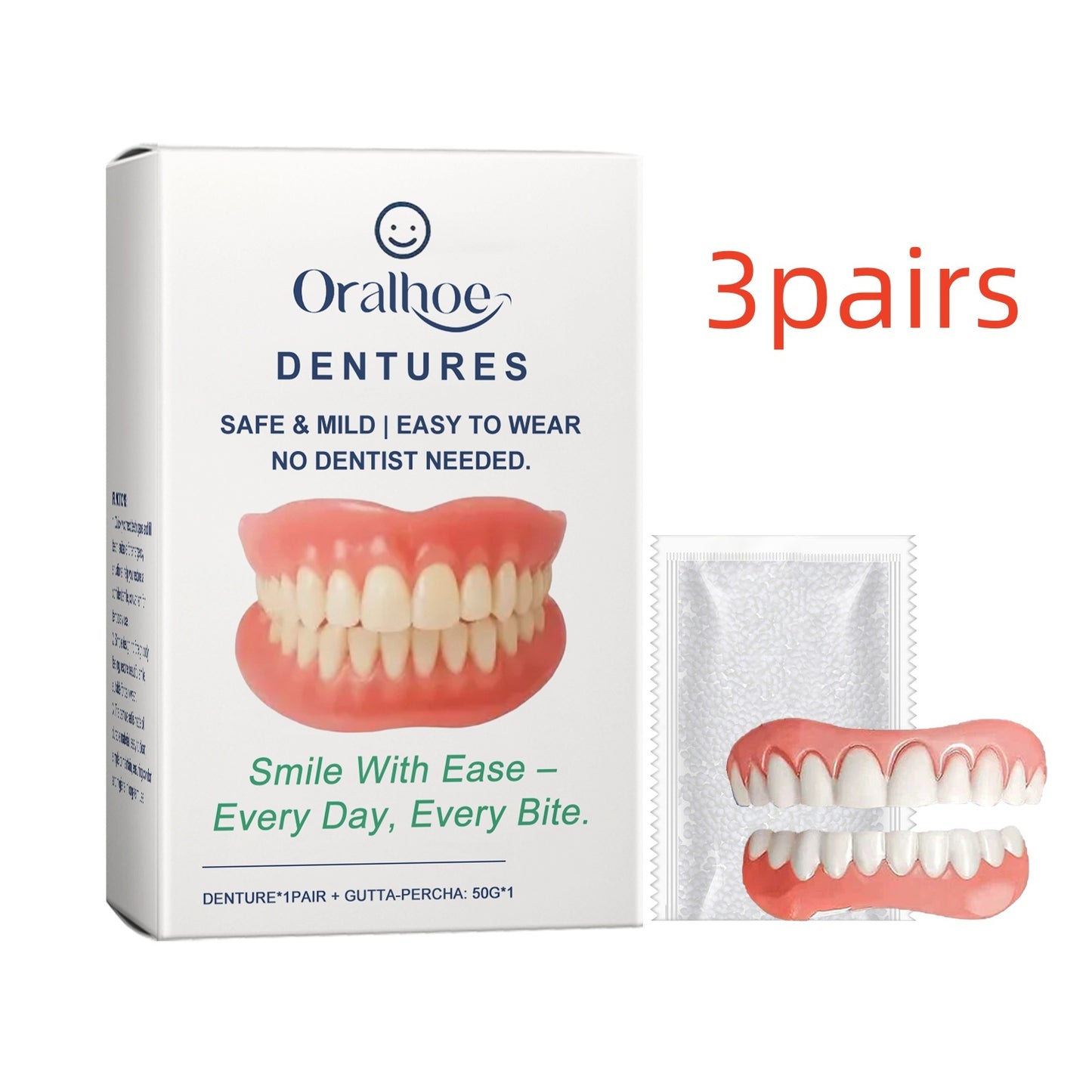 Silicone Dentures Suit Improve The Beauty Of Smile