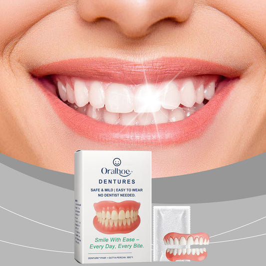Silicone Dentures Suit Improve The Beauty Of Smile