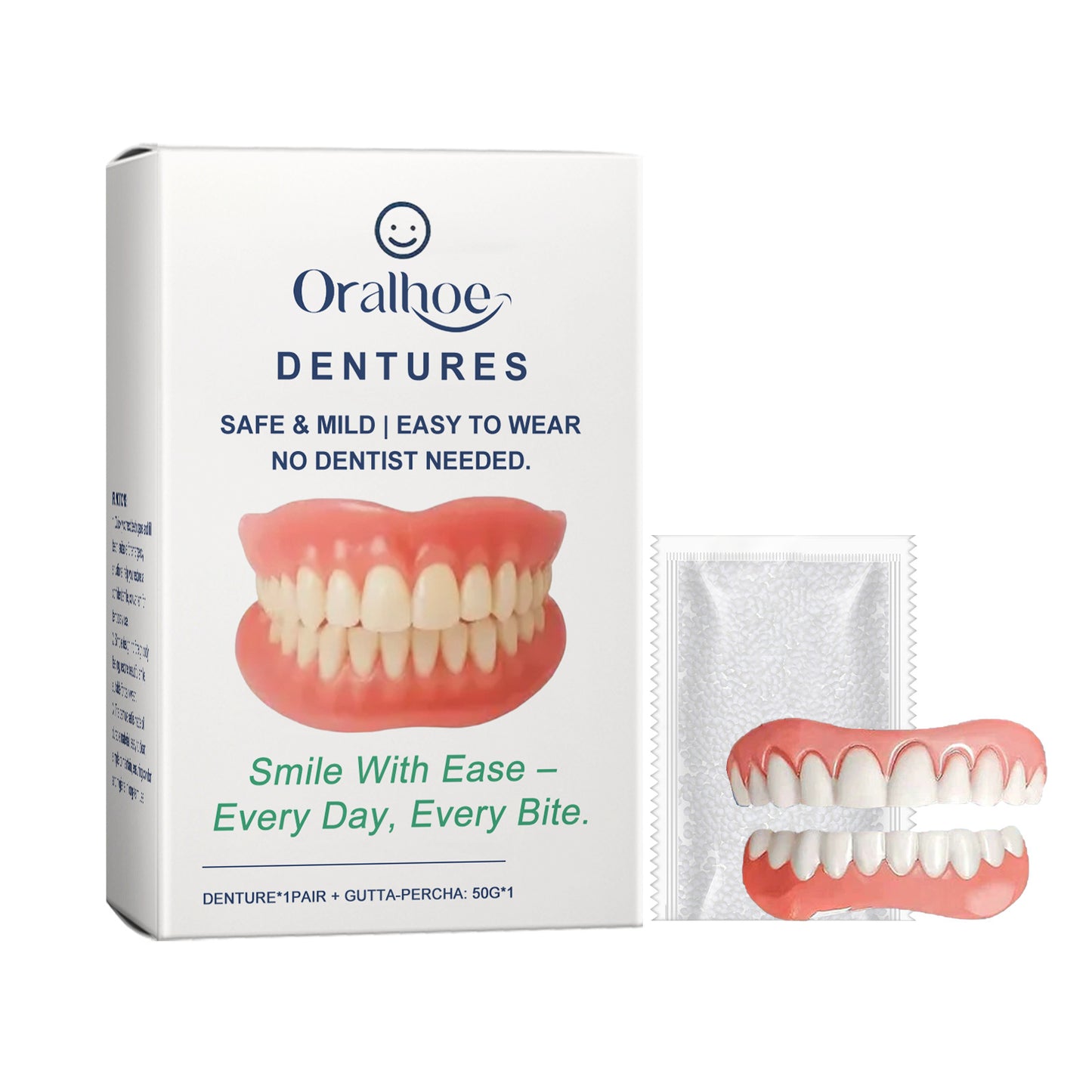 Silicone Dentures Suit Improve The Beauty Of Smile