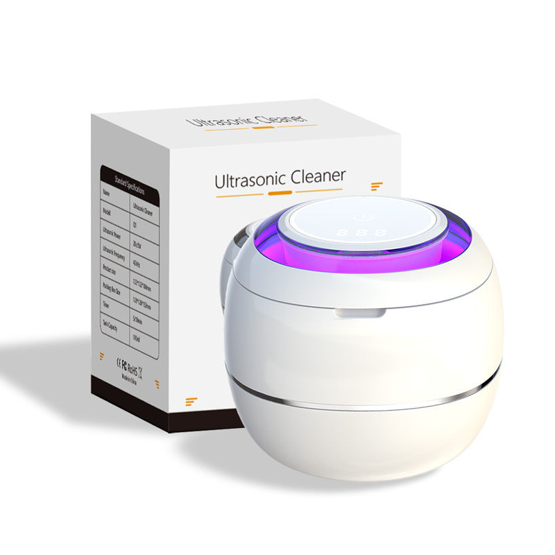 New Ultrasonic Dentures Cleaning Machine UV Sterilization Dentures Cleaning Device