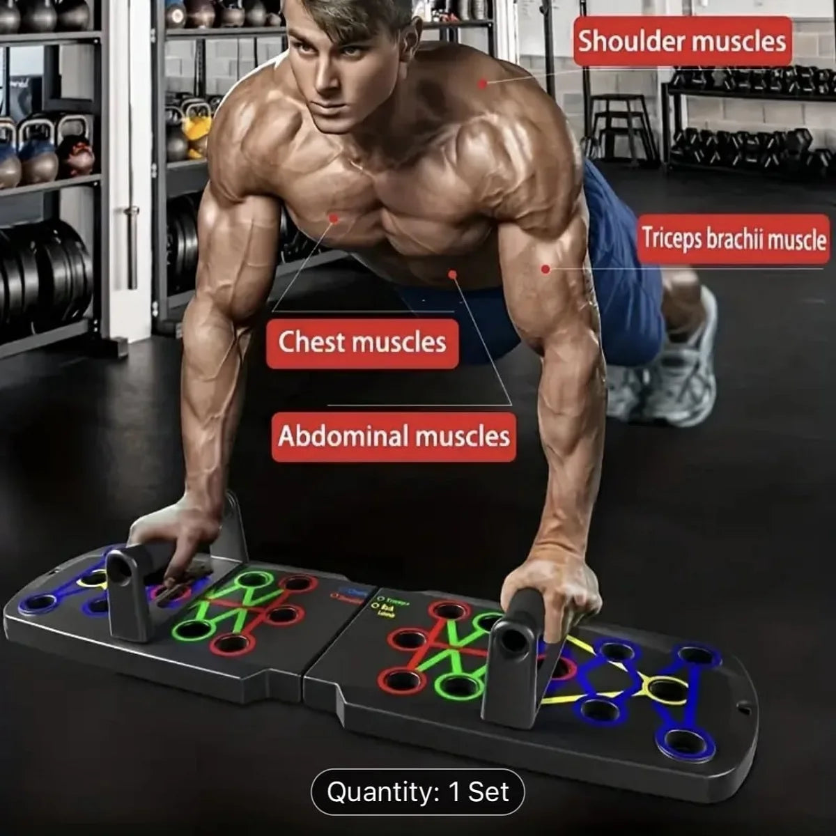 Ultimate Home Workout Board