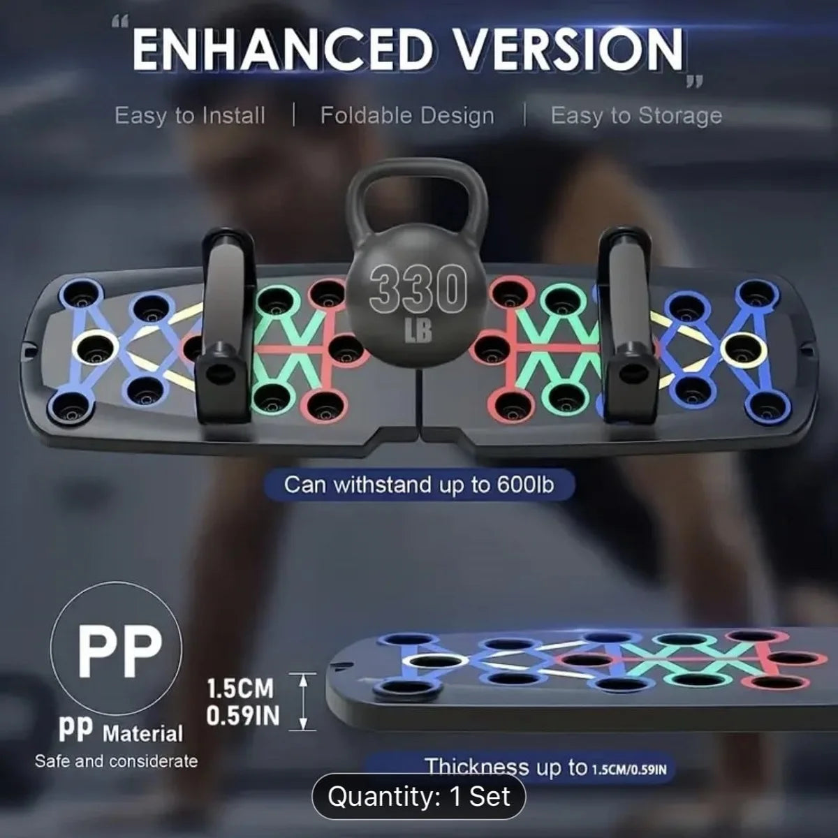 Ultimate Home Workout Board