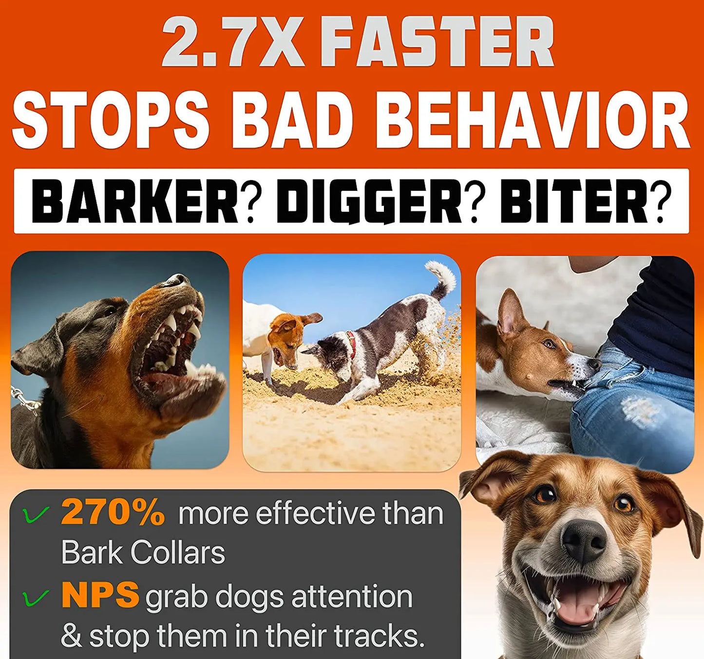 PawGuard Ultrasonic Dog Trainer