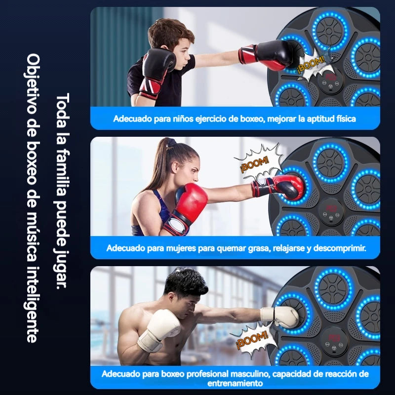 Smart Music Boxing Trainer