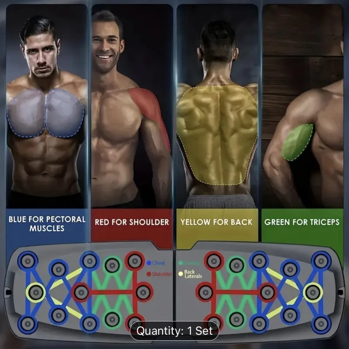 Ultimate Home Workout Board