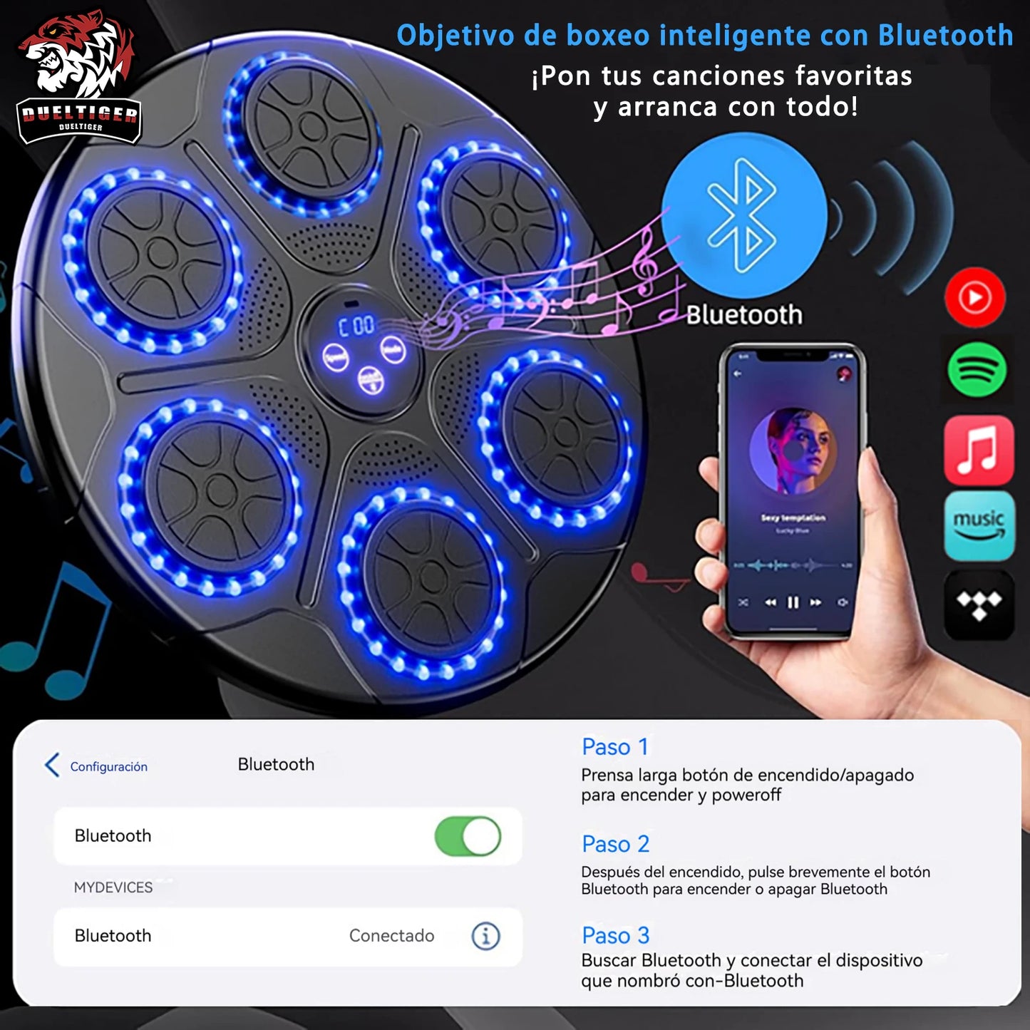 Smart Music Boxing Trainer