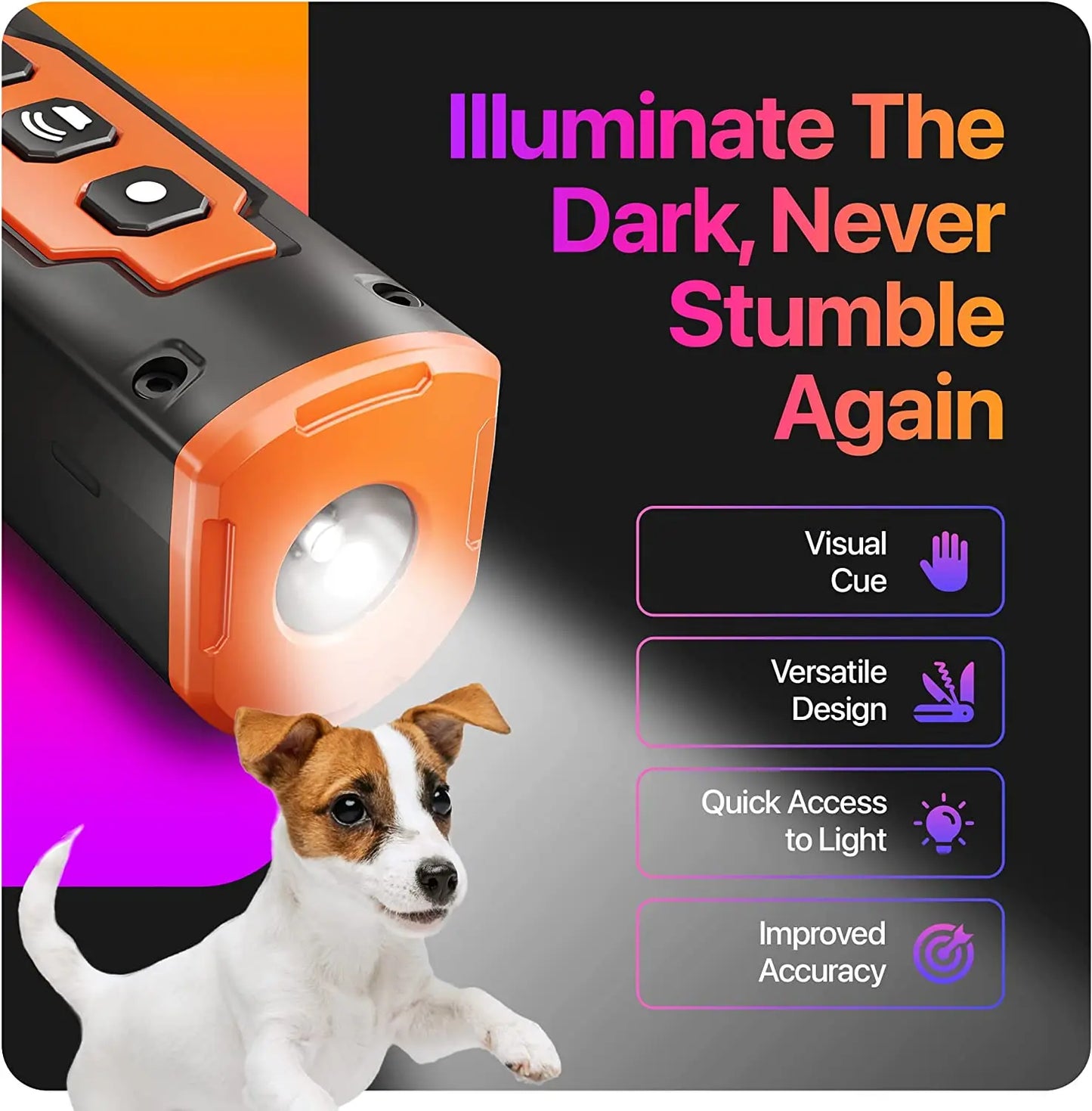 PawGuard Ultrasonic Dog Trainer