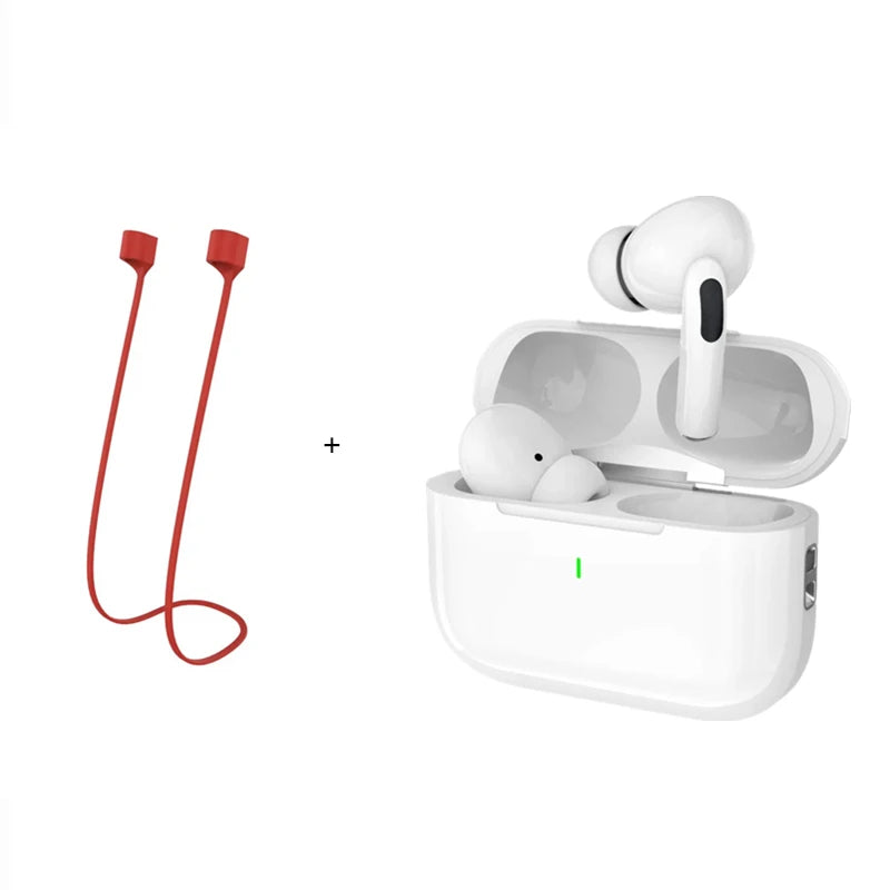 New Air Pro TWS Wireless Bluetooth Earphones Headphones In Ear Earbuds Sports ANC Noise Cancelling Headset for IPhone Android