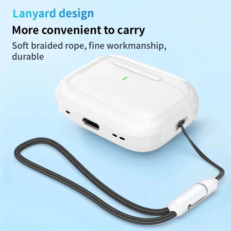 New Air Pro TWS Wireless Bluetooth Earphones Headphones In Ear Earbuds Sports ANC Noise Cancelling Headset for IPhone Android