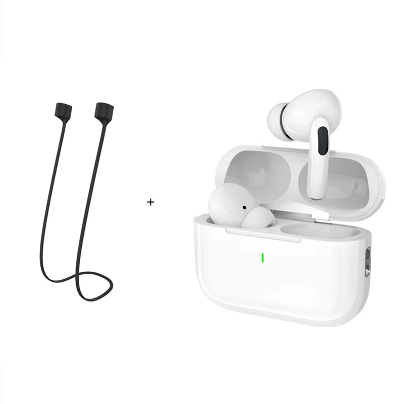 New Air Pro TWS Wireless Bluetooth Earphones Headphones In Ear Earbuds Sports ANC Noise Cancelling Headset for IPhone Android
