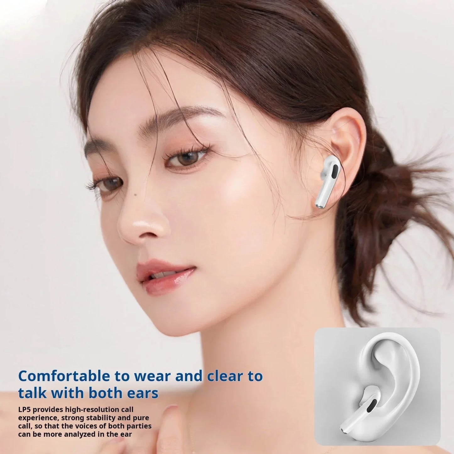 New Air Pro TWS Wireless Bluetooth Earphones Headphones In Ear Earbuds Sports ANC Noise Cancelling Headset for IPhone Android