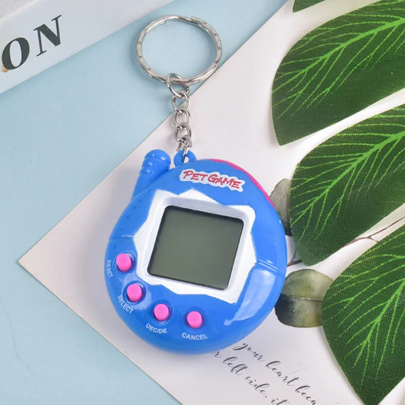 1PC Transparent Electronic Pets Nostalgic 168 Pets In One Virtual Cyber Digital Nostalgic Funny Toys Pixel Funny Play