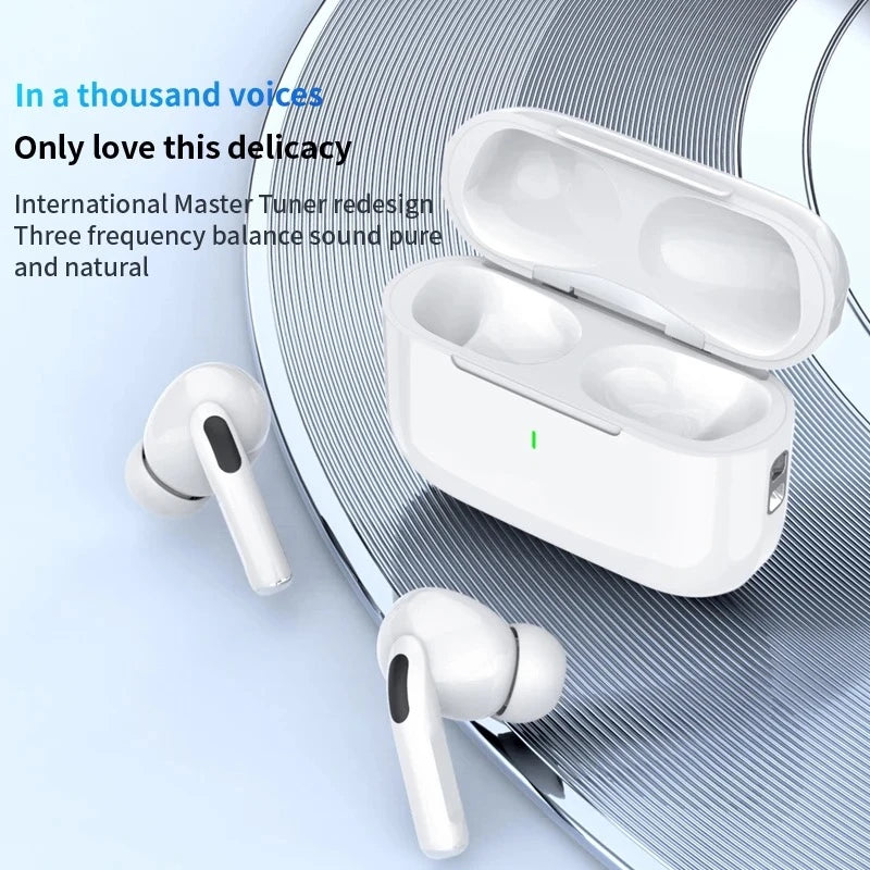 New Air Pro TWS Wireless Bluetooth Earphones Headphones In Ear Earbuds Sports ANC Noise Cancelling Headset for IPhone Android