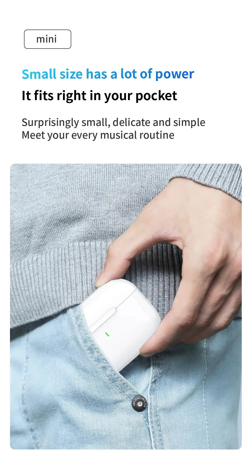 New Air Pro TWS Wireless Bluetooth Earphones Headphones In Ear Earbuds Sports ANC Noise Cancelling Headset for IPhone Android